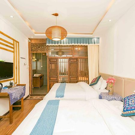 Lijiang Shui Lian Yi Boutique Inn エクステリア 写真