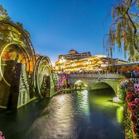 Lijiang Shui Lian Yi Boutique Inn エクステリア 写真