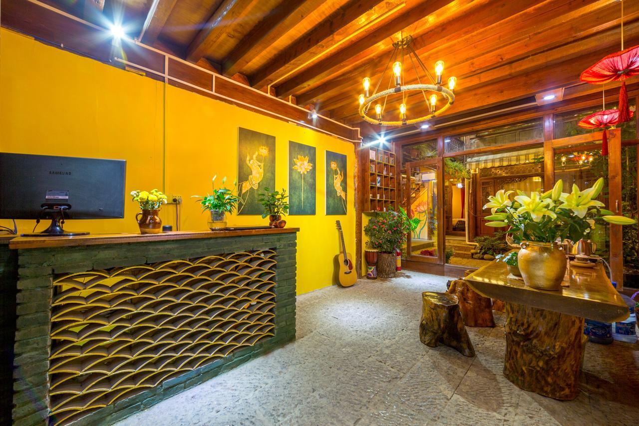 Lijiang Shui Lian Yi Boutique Inn エクステリア 写真