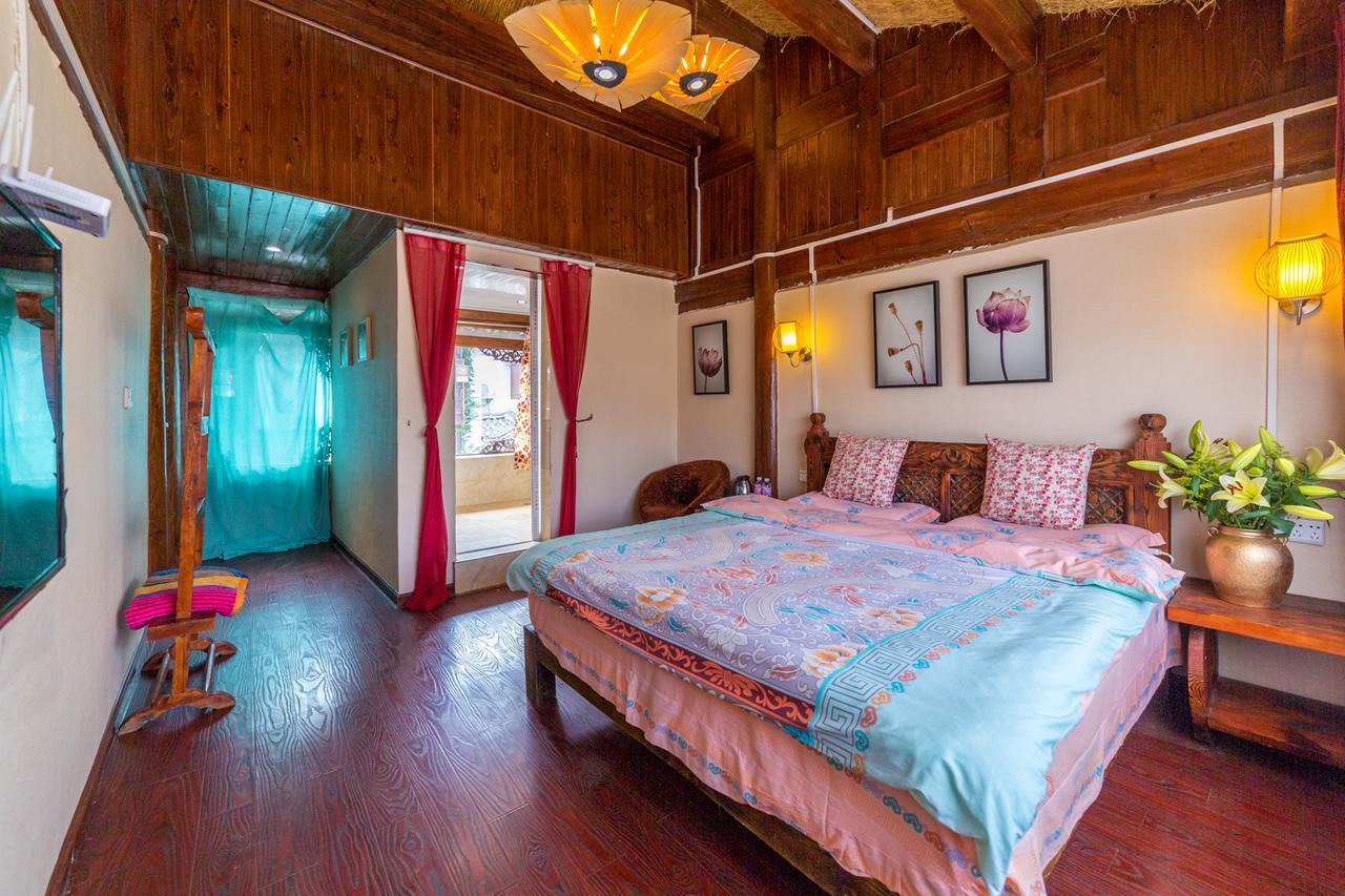 Lijiang Shui Lian Yi Boutique Inn エクステリア 写真