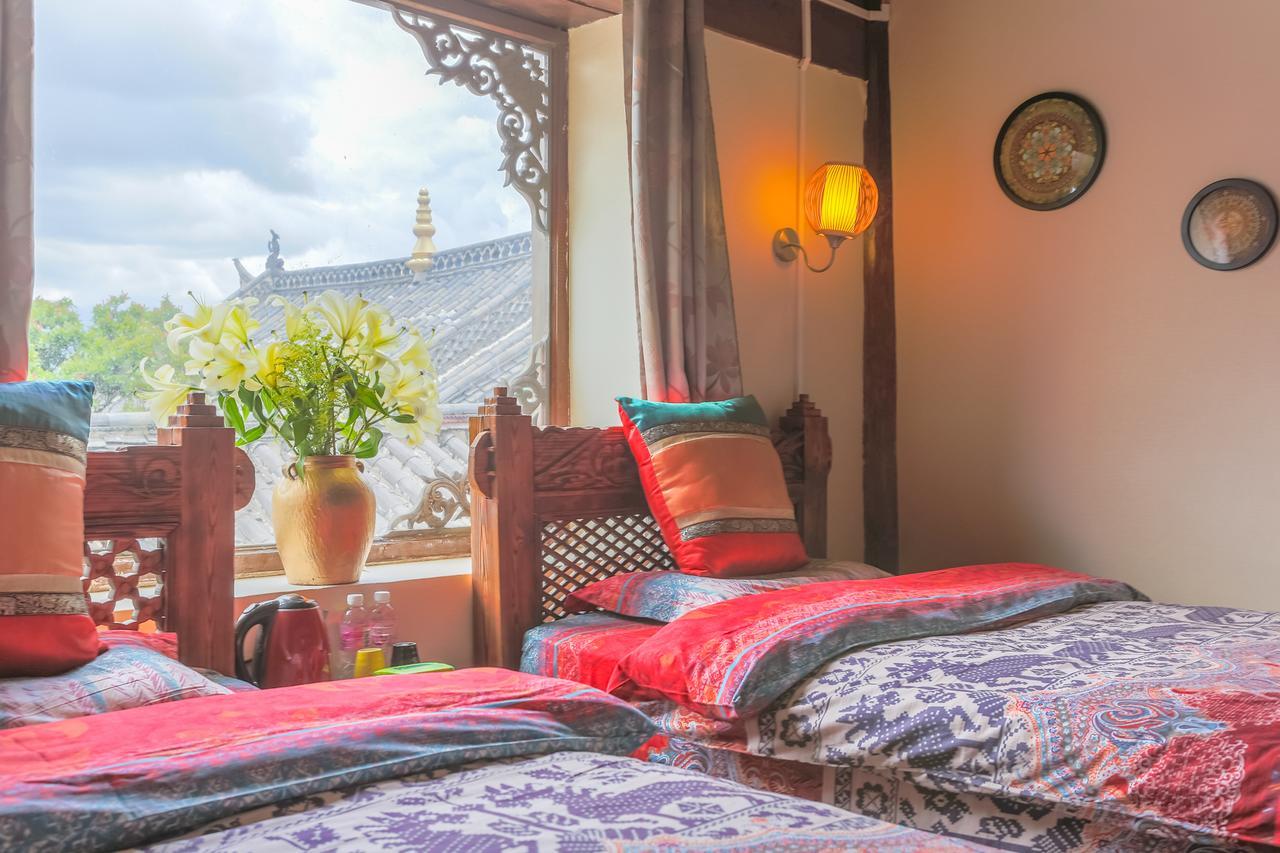 Lijiang Shui Lian Yi Boutique Inn エクステリア 写真