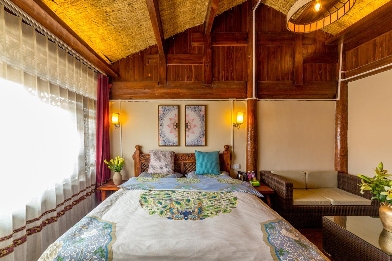 Lijiang Shui Lian Yi Boutique Inn エクステリア 写真
