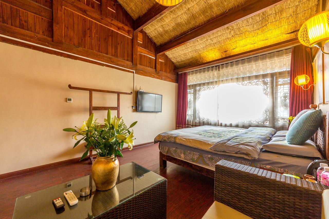 Lijiang Shui Lian Yi Boutique Inn エクステリア 写真