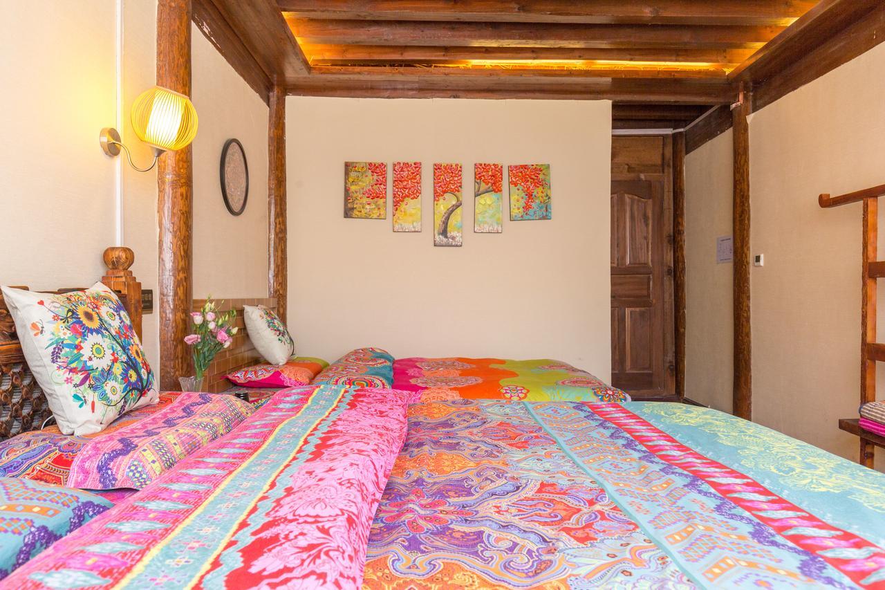 Lijiang Shui Lian Yi Boutique Inn エクステリア 写真