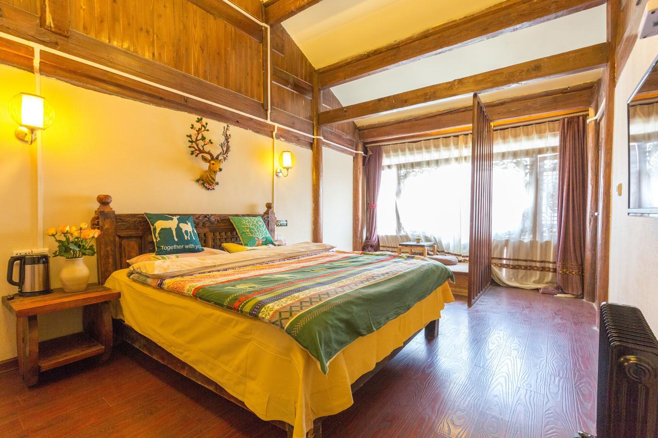 Lijiang Shui Lian Yi Boutique Inn エクステリア 写真