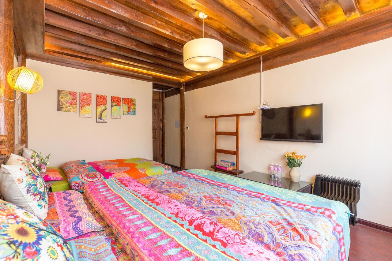 Lijiang Shui Lian Yi Boutique Inn エクステリア 写真
