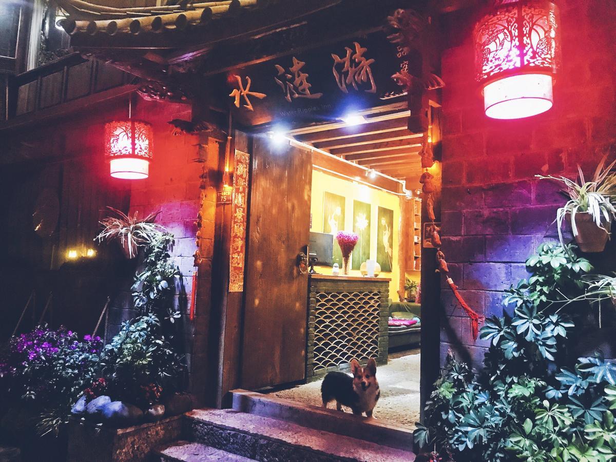 Lijiang Shui Lian Yi Boutique Inn エクステリア 写真