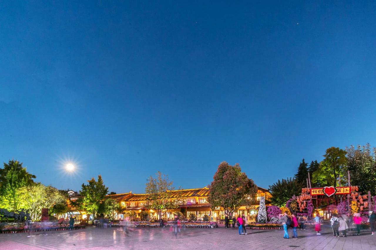 Lijiang Shui Lian Yi Boutique Inn エクステリア 写真